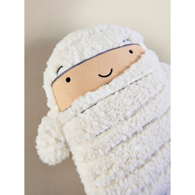 Halloween Mummy cushion cream polyester 40x30cm, UK version