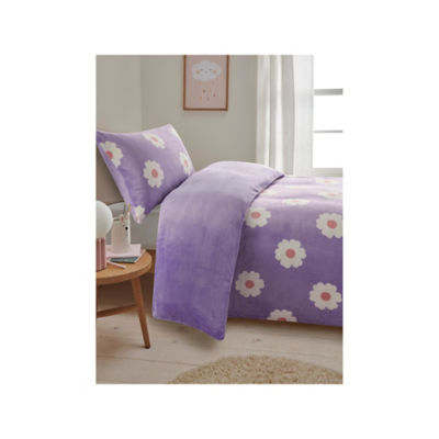 GH duvet lilac polyester - British product