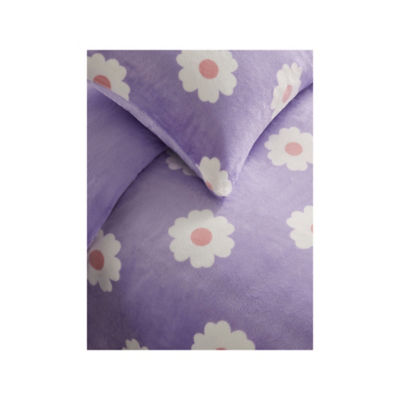 GH duvet lilac polyester - British product