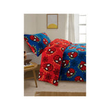 Marvel reversible duvet blue teddy fabric - British product