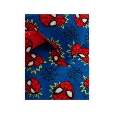 Marvel reversible duvet blue teddy fabric - British product