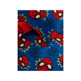 Marvel reversible duvet blue teddy fabric - British product