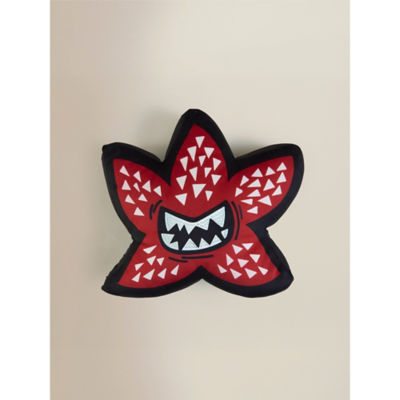Stranger Things monster-shaped cushion 35x31cm, UK version