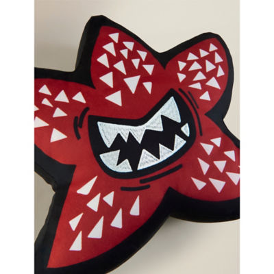 Stranger Things monster-shaped cushion 35x31cm, UK version