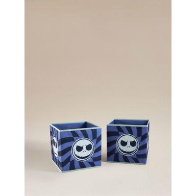 Disney Nightmare Before Christmas cube storage set of 2, UK version