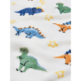 Dinosaur sherpa blanket 70cm x 100cm multicoloured, UK version
