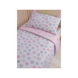 Unicorn toddler duvet set reversible 3D pillowcase 120x150cm - British product