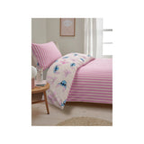 Disney Stitch Pink Bows Reversible Duvet Set Single, UK version
