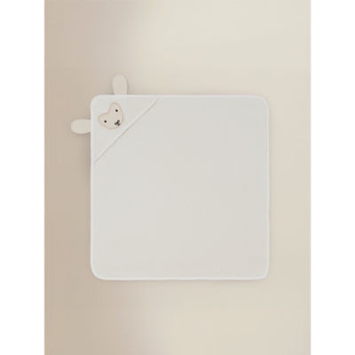 Farm Life hooded towel cream 75x75cm - British product