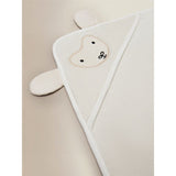 Farm Life hooded towel cream 75x75cm - British product