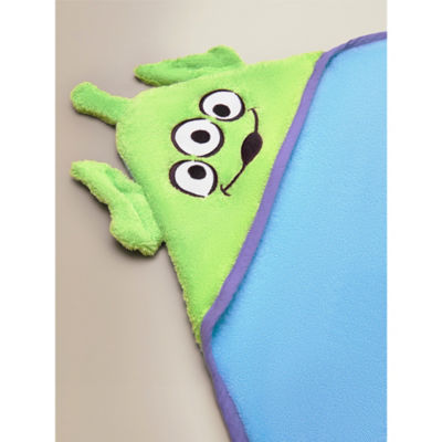 Disney Toy Story Alien hooded towel 75cm (British brand)