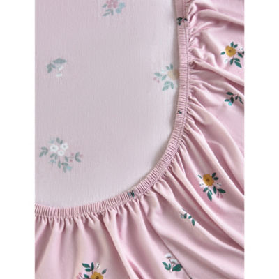 Farm Life cot bed sheets set of 2 140x70cm - British product