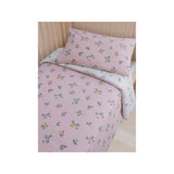 White Farm Life reversible toddler duvet set 120x150cm, imported from the UK