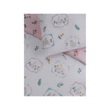 White Farm Life reversible toddler duvet set 120x150cm, imported from the UK