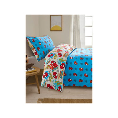 Marvel Spider-Man reversible duvet set brushed cotton - British product