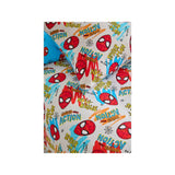 Marvel Spider-Man reversible duvet set brushed cotton - British product