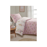 Fairy Woodland floral reversible duvet set, imported from the UK