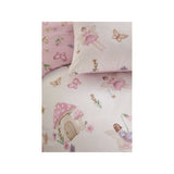 Fairy Woodland floral reversible duvet set, imported from the UK
