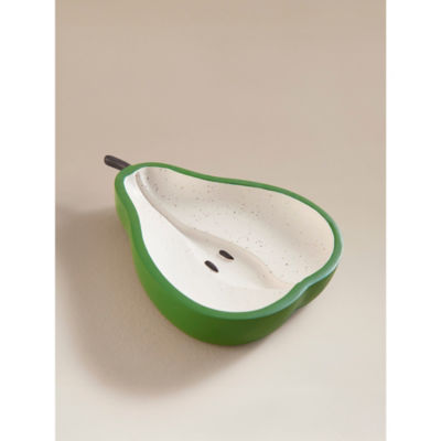 ASDA George Home Green & White Pear Trinket Dish- Buy online at McGrocer