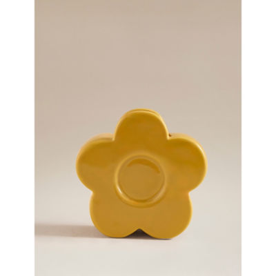 George Home yellow flower tumbler, UK version
