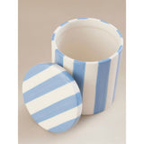 George Home blue earthenware soap dish (British brand)