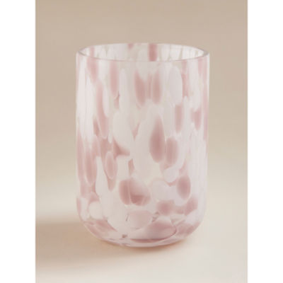 George Home multi-coloured glass bath tumbler, UK version