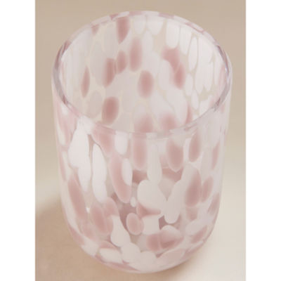 George Home multi-coloured glass bath tumbler, UK version