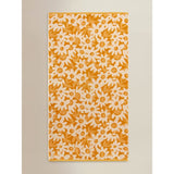 George Home yellow flower bath sheet 100x150, UK version