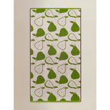 George Home green bath towel, UK version
