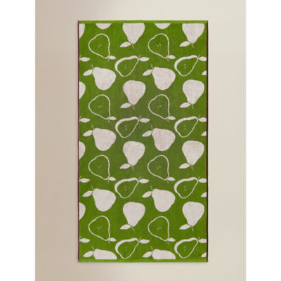 George Home green bath sheet, UK version