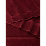 Rhubarb super-soft cotton towel and bath mat set - British product