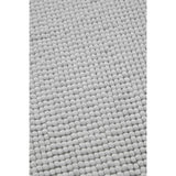 George Home light grey super-soft cotton towel and bath mat (British brand)