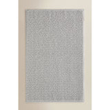 George Home light grey super-soft cotton towel and bath mat (British brand)
