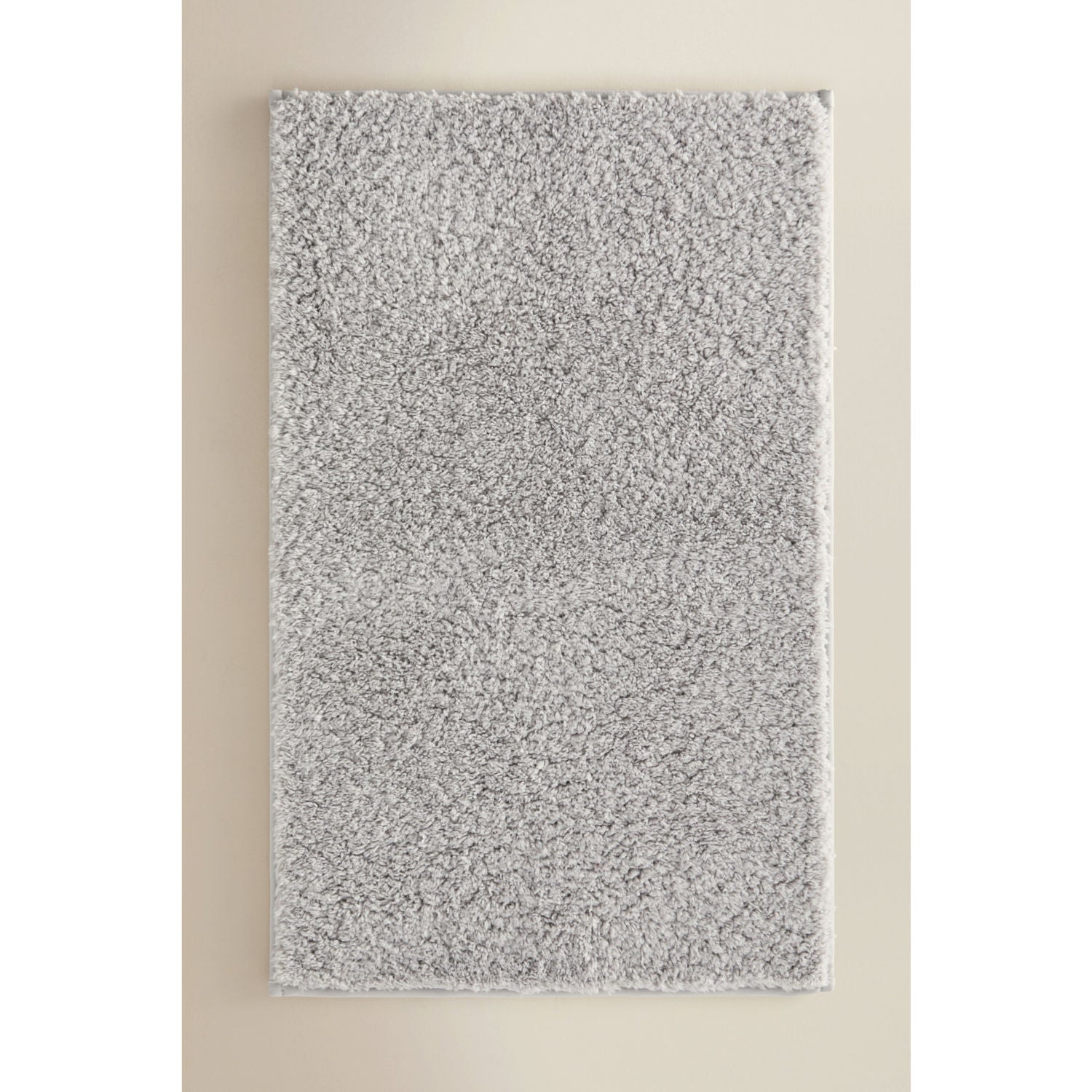 George Home light grey towel and bath mat set (British brand)