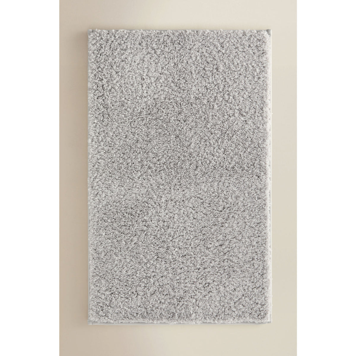 George Home light grey towel and bath mat set (British brand)