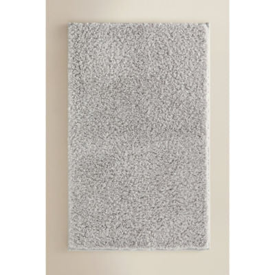 George Home light grey towel and bath mat set (British brand)