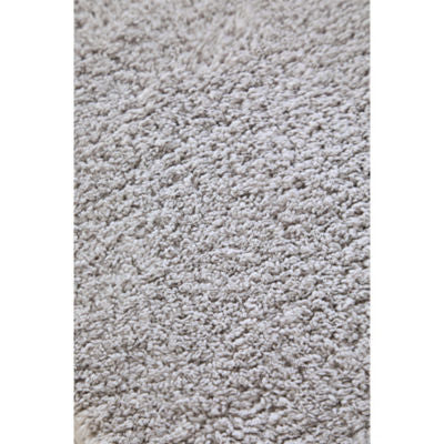 George Home light grey towel and bath mat set (British brand)