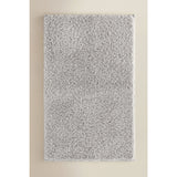 George Home light grey towel and bath mat set (British brand)