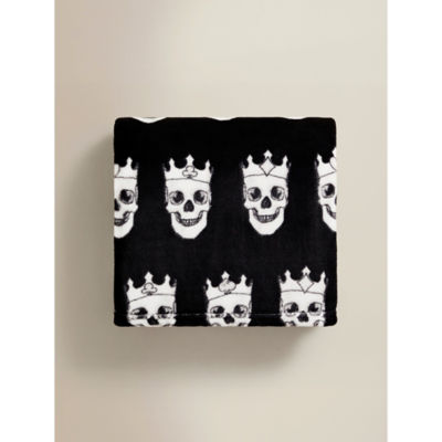 George Home skeleton throw blanket 150x120cm, UK version