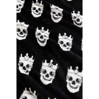 George Home skeleton throw blanket 150x120cm, UK version