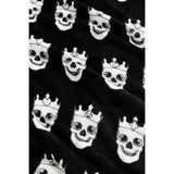 George Home skeleton throw blanket 150x120cm, UK version