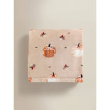 George Home Pumpkin Bow Supersoft Throw 150x120cm (British brand)