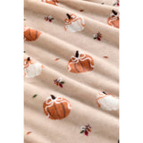 George Home Pumpkin Bow Supersoft Throw 150x120cm (British brand)