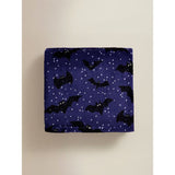 George Home Supersoft Throw navy polyester 150x120cm, UK version