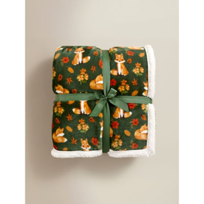 George Home multicoloured throw 150x120 cm - British product