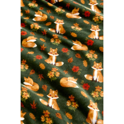 George Home multicoloured throw 150x120 cm - British product