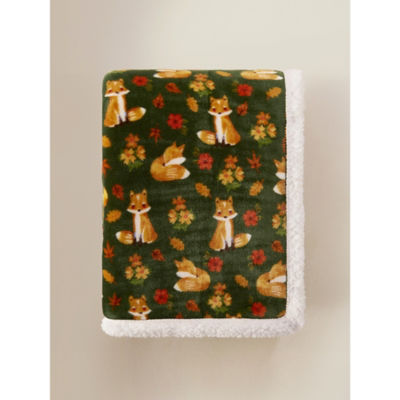 George Home multicoloured throw 150x120 cm - British product