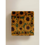 Yellow super soft polyester throw 150x120cm (British brand)