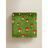 George Home Supersoft throw in green 150x120cm, UK version