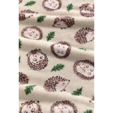 George Home hedgehog supersoft throw 150x120cm - British product